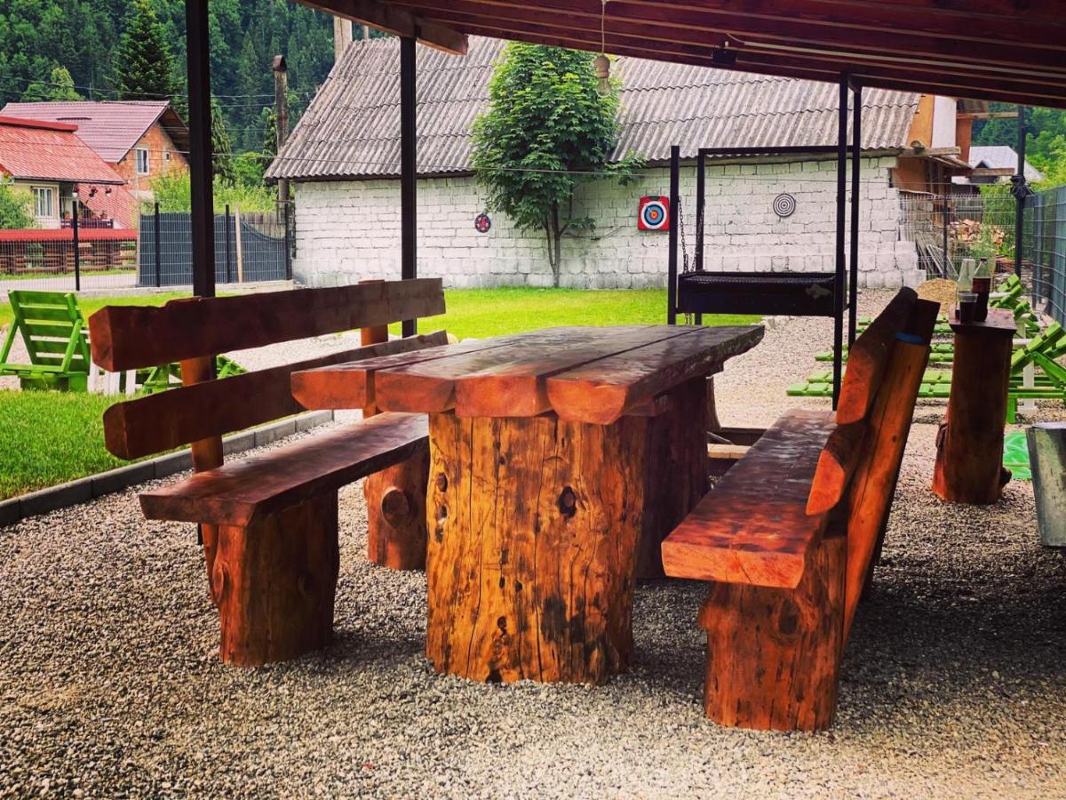 Maison Platanus Voineasa Buitenkant foto
