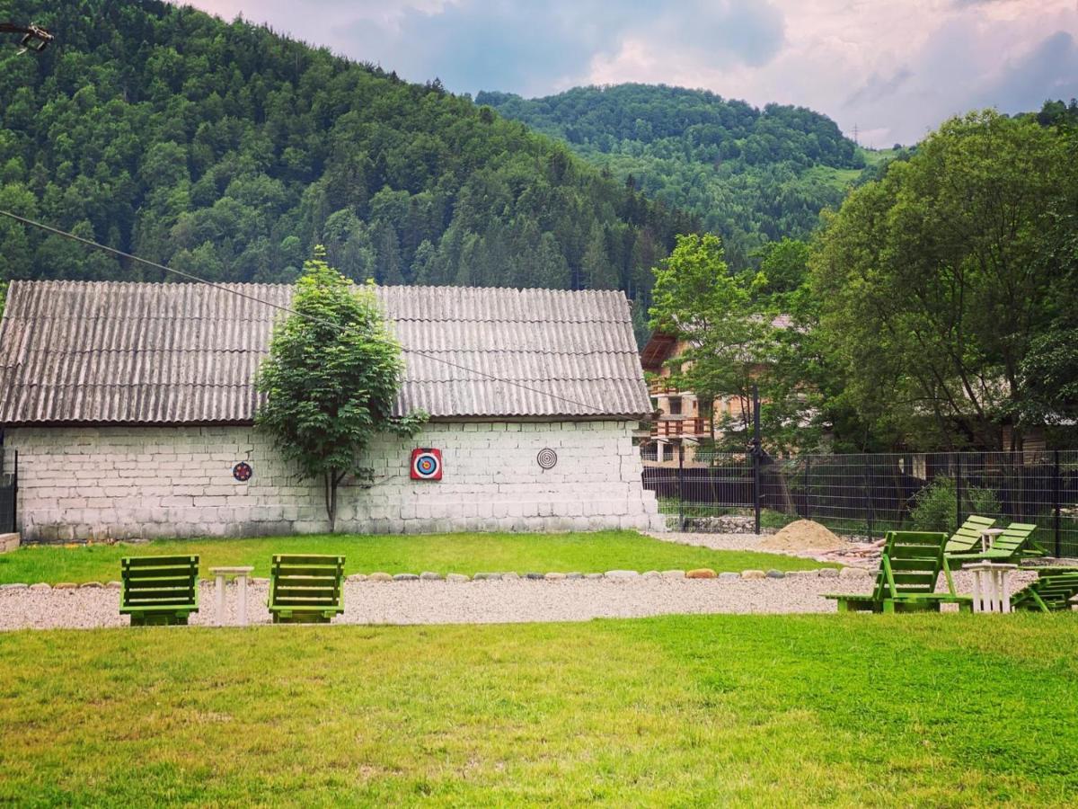 Maison Platanus Voineasa Buitenkant foto